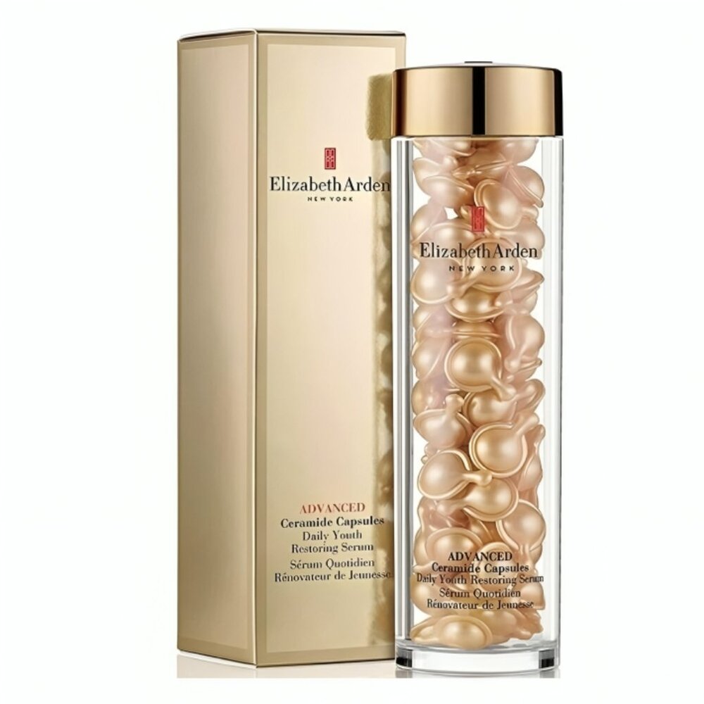 Elizabeth Arden Ceramide Capsules Serum 90 Capsules – Anti-Aging NIB